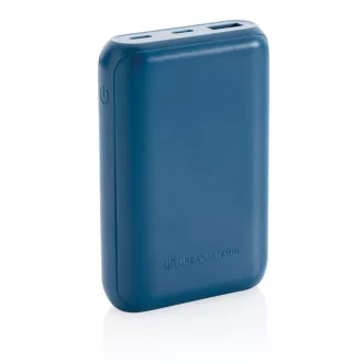   Powerbank, Urban Vitamin, 22FEB1617, 10000 mAh, 9.5x6.3x2.3 cm, ABS, Albastru