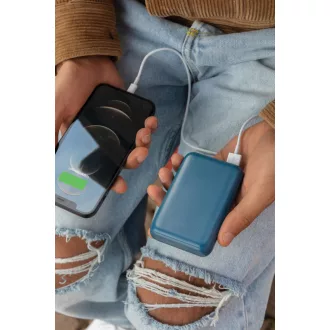   Powerbank, Urban Vitamin, 22FEB1617, 10000 mAh, 9.5x6.3x2.3 cm, ABS, Albastru