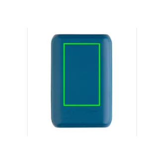   Powerbank, Urban Vitamin, 22FEB1617, 10000 mAh, 9.5x6.3x2.3 cm, ABS, Albastru