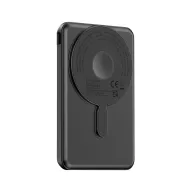   Baterie externa 5000 mAh, 20 W, USB-C, 2509E17326, Urban Vitamin, 10.7x1.5x7 cm, Policarbonat, ABS, Negru