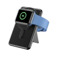   Baterie externa 5000 mAh, 20 W, USB-C, 2509E17326, Urban Vitamin, 10.7x1.5x7 cm, Policarbonat, ABS, Negru