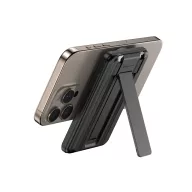   Baterie externa 5000 mAh, 20 W, USB-C, 2509E17326, Urban Vitamin, 10.7x1.5x7 cm, Policarbonat, ABS, Negru