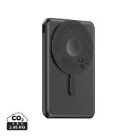   Baterie externa 5000 mAh, 20 W, USB-C, 2509E17326, Urban Vitamin, 10.7x1.5x7 cm, Policarbonat, ABS, Negru