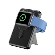   Baterie externa 10000 mAh, USB-C, 2502E14974, Urban Vitamin, 10.7 x 7 x 2 cm, ABS, Negru