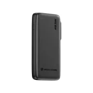  Powerbank, 10000 mAh, 20 W, Urban Vitamin, 2601E14753, 13x7.3x1.6 cm, ABS, Negru