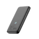Powerbank, 10000 mAh, 20 W, Urban Vitamin, 2601E14753, 13x7.3x1.6 cm, ABS, Negru