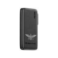   Powerbank, 10000 mAh, 20 W, Urban Vitamin, 2601E14753, 13x7.3x1.6 cm, ABS, Negru