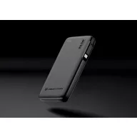   Powerbank, 10000 mAh, 20 W, Urban Vitamin, 2601E14753, 13x7.3x1.6 cm, ABS, Negru