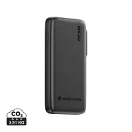   Powerbank, 10000 mAh, 20 W, Urban Vitamin, 2601E14753, 13x7.3x1.6 cm, ABS, Negru