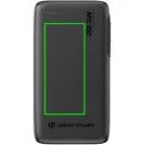 Powerbank, 10000 mAh, 20 W, Urban Vitamin, 2601E14753, 13x7.3x1.6 cm, ABS, Negru