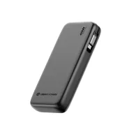   Powerbank, 20000 mAh, 45 W, Urban Vitamin, 2601E14754, 15.5x7x2.4 cm, ABS, Negru