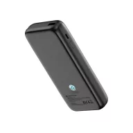   Powerbank, 20000 mAh, 45 W, Urban Vitamin, 2601E14754, 15.5x7x2.4 cm, ABS, Negru