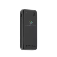   Powerbank, 20000 mAh, 45 W, Urban Vitamin, 2601E14754, 15.5x7x2.4 cm, ABS, Negru