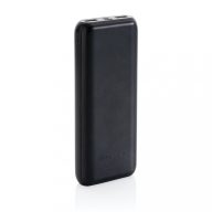   Powerbank, Urban Vitamin, 22FEB1619, 20000 mAh, 15.5x6.3x2.3 cm, ABS, Negru