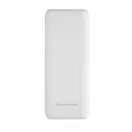 Powerbank, Urban Vitamin, 22FEB1621, 20000 mAh, 15.5x6.3x2.3 cm, ABS, Alb
