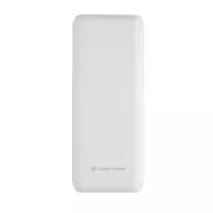   Powerbank, Urban Vitamin, 22FEB1621, 20000 mAh, 15.5x6.3x2.3 cm, ABS, Alb