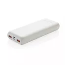 Powerbank, Urban Vitamin, 22FEB1621, 20000 mAh, 15.5x6.3x2.3 cm, ABS, Alb