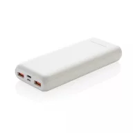   Powerbank, Urban Vitamin, 22FEB1621, 20000 mAh, 15.5x6.3x2.3 cm, ABS, Alb