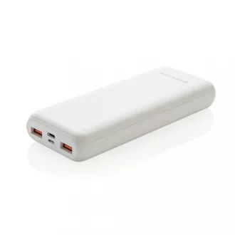  Powerbank, Urban Vitamin, 22FEB1621, 20000 mAh, 15.5x6.3x2.3 cm, ABS, Alb