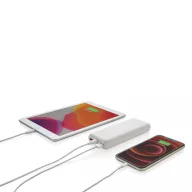   Powerbank, Urban Vitamin, 22FEB1621, 20000 mAh, 15.5x6.3x2.3 cm, ABS, Alb