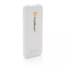 Powerbank, Urban Vitamin, 22FEB1621, 20000 mAh, 15.5x6.3x2.3 cm, ABS, Alb