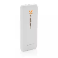   Powerbank, Urban Vitamin, 22FEB1621, 20000 mAh, 15.5x6.3x2.3 cm, ABS, Alb