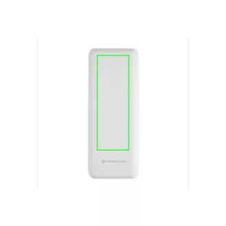   Powerbank, Urban Vitamin, 22FEB1621, 20000 mAh, 15.5x6.3x2.3 cm, ABS, Alb