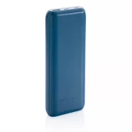   Powerbank, Urban Vitamin, 22FEB1620, 20000 mAh, 15.5x6.3x2.3 cm, ABS, Albastru