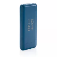   Powerbank, Urban Vitamin, 22FEB1620, 20000 mAh, 15.5x6.3x2.3 cm, ABS, Albastru