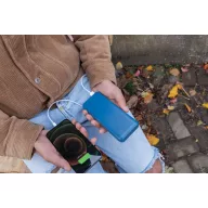   Powerbank, Urban Vitamin, 22FEB1620, 20000 mAh, 15.5x6.3x2.3 cm, ABS, Albastru