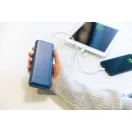Powerbank, Urban Vitamin, 22FEB1620, 20000 mAh, 15.5x6.3x2.3 cm, ABS, Albastru