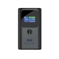   Baterie externa 10000 mAh, 55 W, USB-C, USB-A, 2509E17323, Urban Vitamin, 8.8x5x3.5 cm, Aluminiu, ABS, Gri