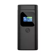   Baterie externa 15000 mAh, 100 W, USB-C, USB-A, 2509E17330, Urban Vitamin, 11.6x5.3x5.3 cm, Aluminiu, ABS, Gri