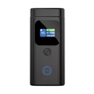   Baterie externa 15000 mAh, 100 W, USB-C, USB-A, 2509E17330, Urban Vitamin, 11.6x5.3x5.3 cm, Aluminiu, ABS, Gri