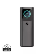   Baterie externa 20000 mAh, 165 W, USB-C, USB-A, 2509E17329, Urban Vitamin, 15.6x5.3x4.1 cm, Aluminiu, ABS, Gri