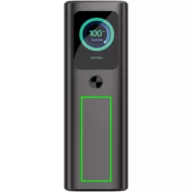  Baterie externa 20000 mAh, 165 W, USB-C, USB-A, 2509E17329, Urban Vitamin, 15.6x5.3x4.1 cm, Aluminiu, ABS, Gri