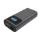 Powerbank, 10000 mAh, 45 W, XD, 2601E14736, 12.7x6x3 cm, Policarbonat, ABS, Gri