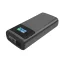 Powerbank, 10000 mAh, 45 W, XD, 2601E14736, 12.7x6x3 cm, Policarbonat, ABS, Gri