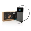 Powerbank, 10000 mAh, 45 W, XD, 2601E14736, 12.7x6x3 cm, Policarbonat, ABS, Gri