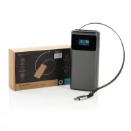   Powerbank, 10000 mAh, 45 W, XD, 2601E14736, 12.7x6x3 cm, Policarbonat, ABS, Gri
