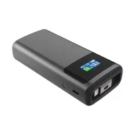   Powerbank, 10000 mAh, 45 W, XD, 2601E14736, 12.7x6x3 cm, Policarbonat, ABS, Gri
