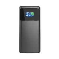   Powerbank, 10000 mAh, 45 W, XD, 2601E14736, 12.7x6x3 cm, Policarbonat, ABS, Gri