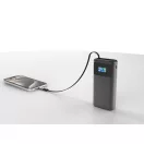 Powerbank, 10000 mAh, 45 W, XD, 2601E14736, 12.7x6x3 cm, Policarbonat, ABS, Gri