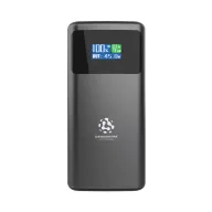  Powerbank, 10000 mAh, 45 W, XD, 2601E14736, 12.7x6x3 cm, Policarbonat, ABS, Gri