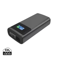   Powerbank, 10000 mAh, 45 W, XD, 2601E14736, 12.7x6x3 cm, Policarbonat, ABS, Gri