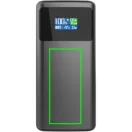 Powerbank, 10000 mAh, 45 W, XD, 2601E14736, 12.7x6x3 cm, Policarbonat, ABS, Gri