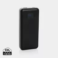   Powerbank 20000 mAh, USB-C, 2401E16226, Everestus, 14.7x7x3.1 cm, ABS, Negru