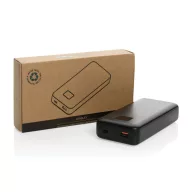   Powerbank 20000 mAh, USB-C, 2401E16226, Everestus, 14.7x7x3.1 cm, ABS, Negru