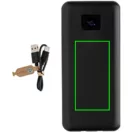 Powerbank 20000 mAh, USB-C, 2401E16226, Everestus, 14.7x7x3.1 cm, ABS, Negru