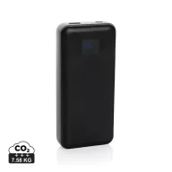   Powerbank 20000 mAh, USB-C, 2401E16226, Everestus, 14.7x7x3.1 cm, ABS, Negru